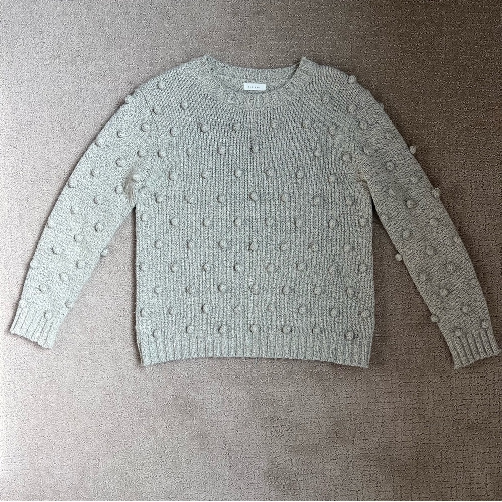All:Row Chunky Knit Pom Pom Sweater - Picture 2 of 12